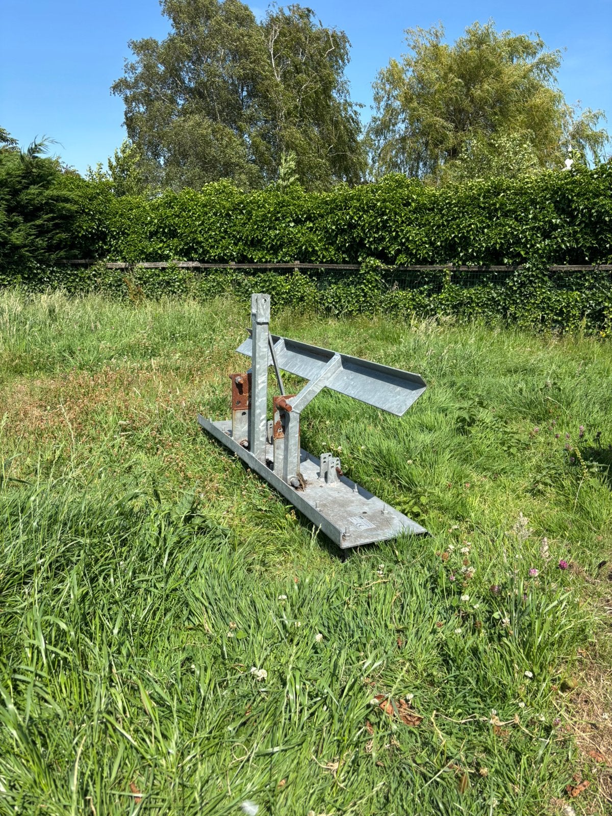 Manegevlakker bodemvlakker 150cm, Dieren en Toebehoren, Ophalen, Gebruikt