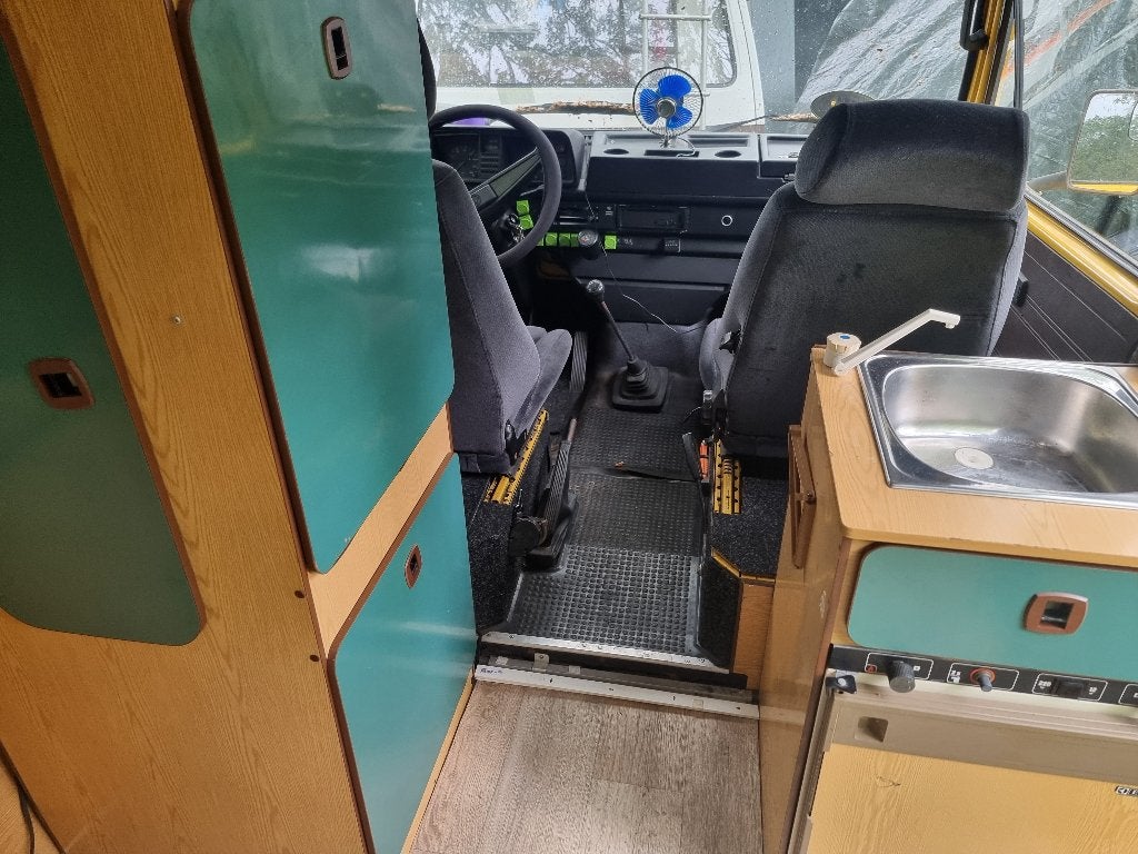 Volkswagen t3 bus, gereviseerde benzine motor, belastingvrij, foto 12