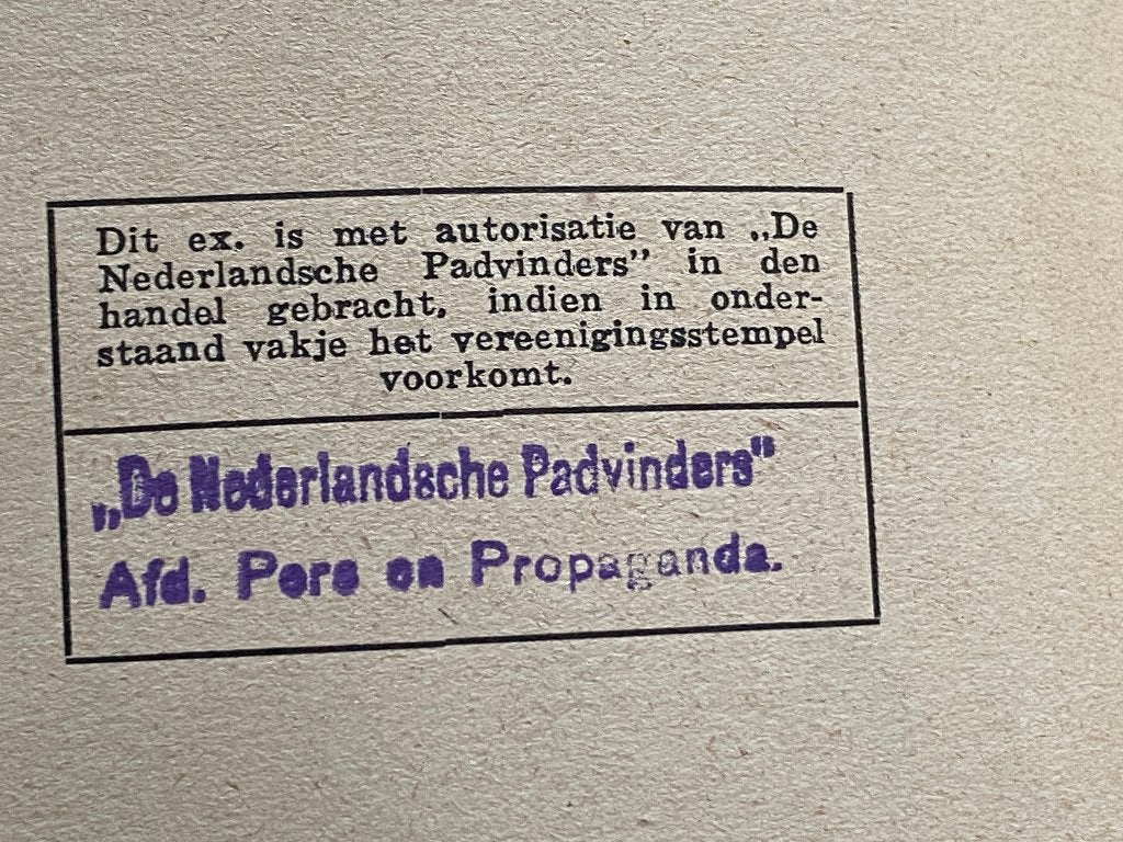 Verkenner eerste klasse - Handboekje voor de klasse-eischen, Ophalen of Verzenden