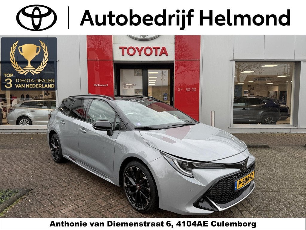 Toyota Corolla Touring Sports 2.0 Hybrid GR-Sport Plus | Pan, Auto's, Toyota, Bedrijf, Te koop, Corolla, ABS, Achteruitrijcamera