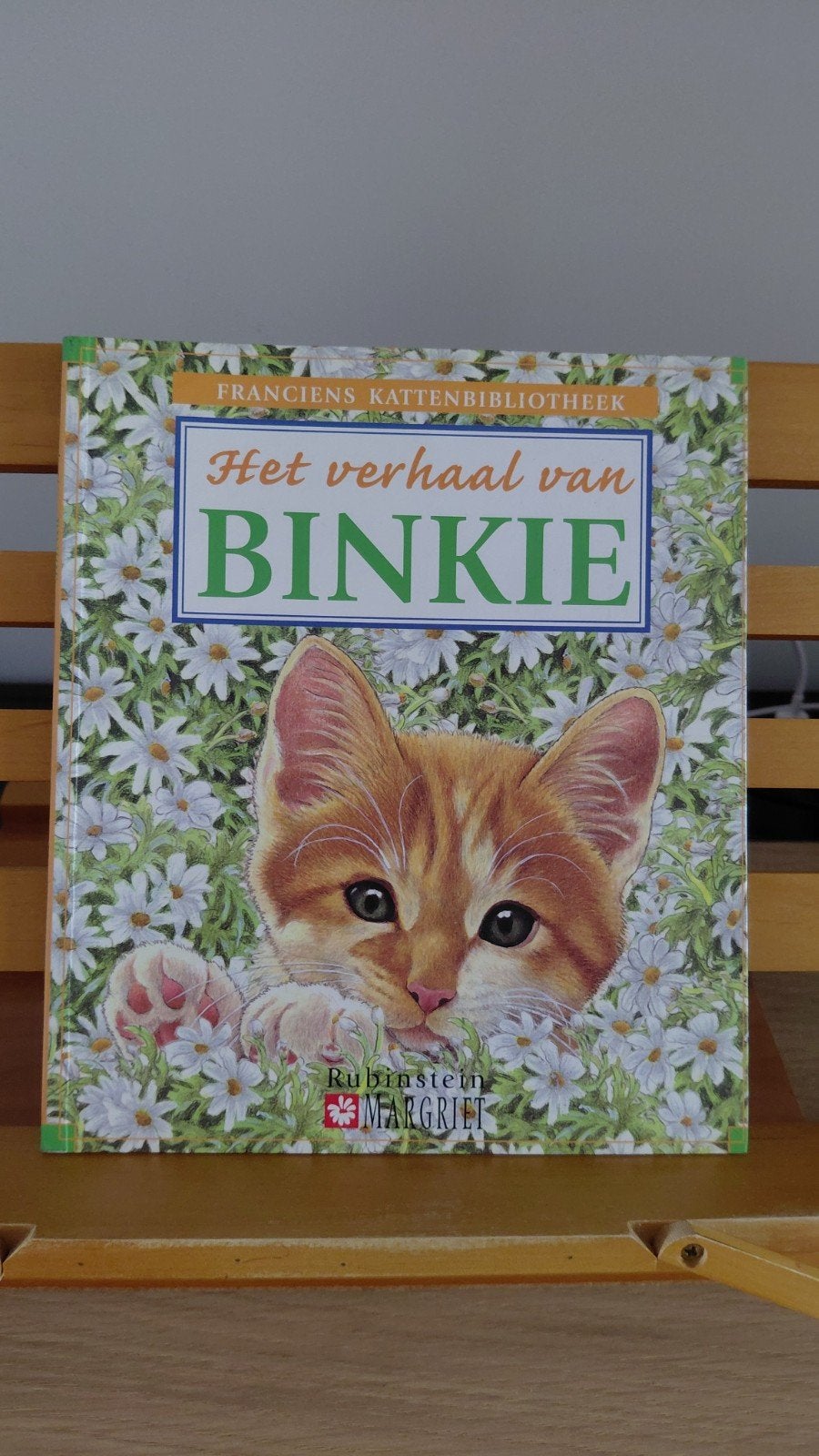 Het verhaal van Binkie - Franciens Kattenbibliotheek, Boeken, Fictie algemeen, Jongen of Meisje, Ophalen of Verzenden, Zo goed als nieuw