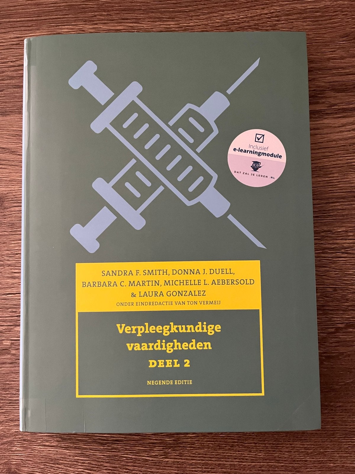 Verpleegkundige vaardigheden Deel 2 - Negende Editie, Ophalen of Verzenden, Beta, Zo goed als nieuw, HBO
