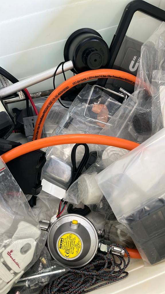 Divers Thule omnistore onderdelen isabella Gasslangen, Caravans en Kamperen, Ophalen of Verzenden, Nieuw