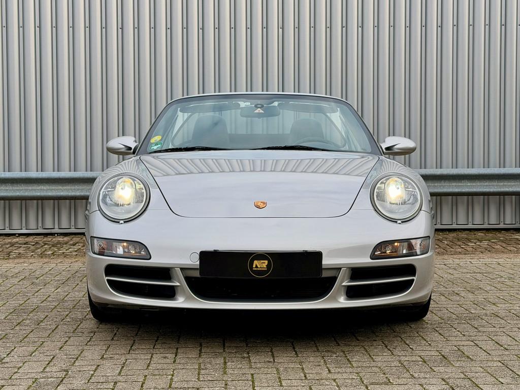 Porsche 911 Cabrio 3.6 Carrera Tiptronic | Airco | Sportuitl, Auto's, Porsche, Automaat, Achterwielaandrijving, Zwart, Cabriolet