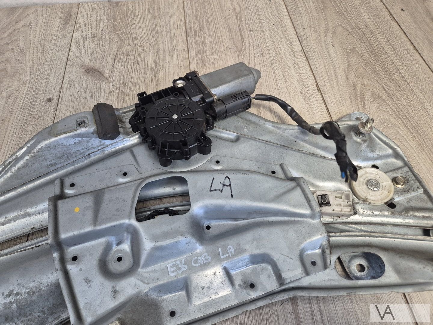 Raammechanisme elek van BMW 3 serie E36 cabrio links achter, Gebruikt, -, -, Ophalen of Verzenden