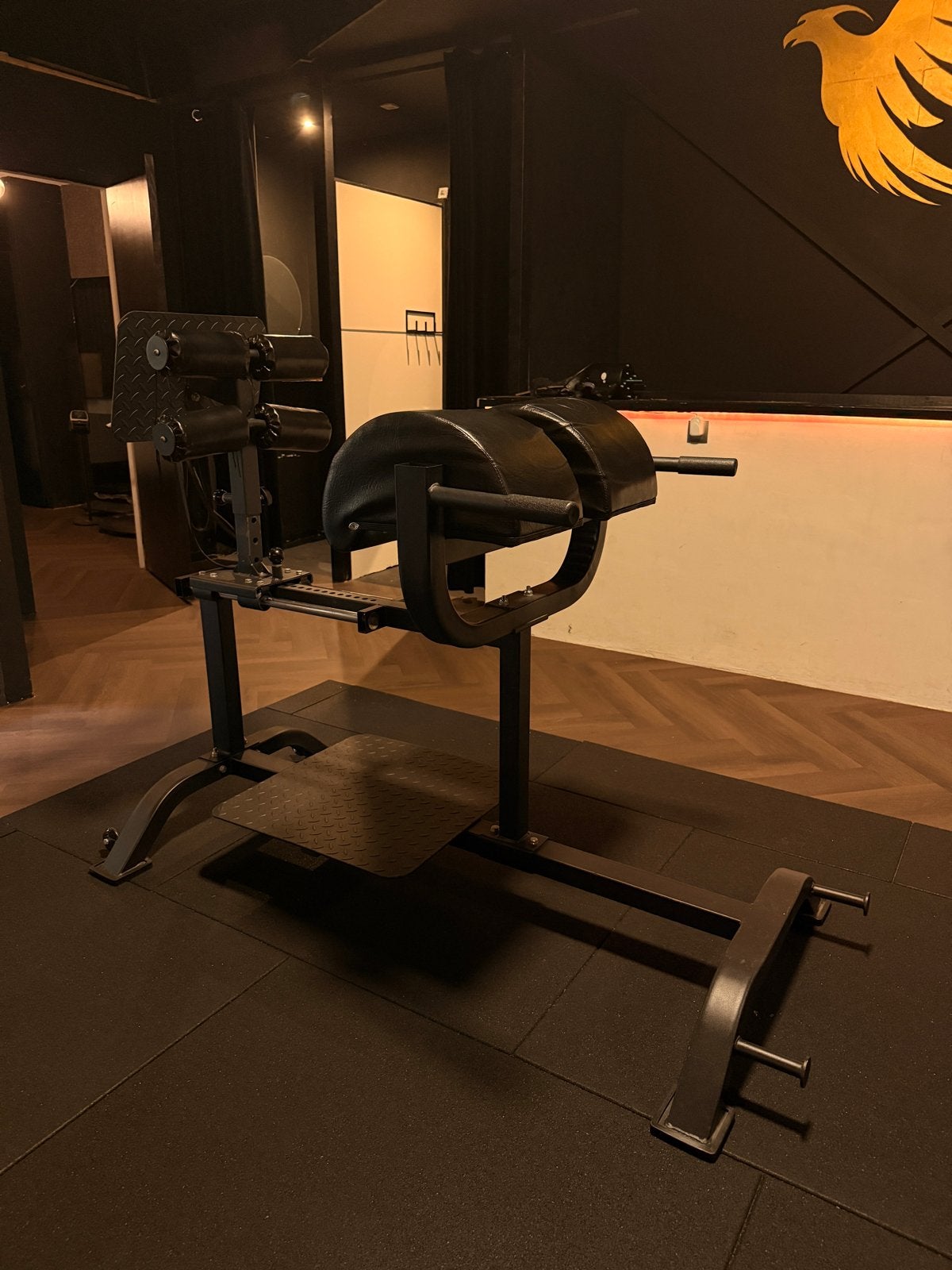 Strength Shop Glute Ham Developer, Krachtstation, Ophalen of Verzenden, Zo goed als nieuw, Metaal