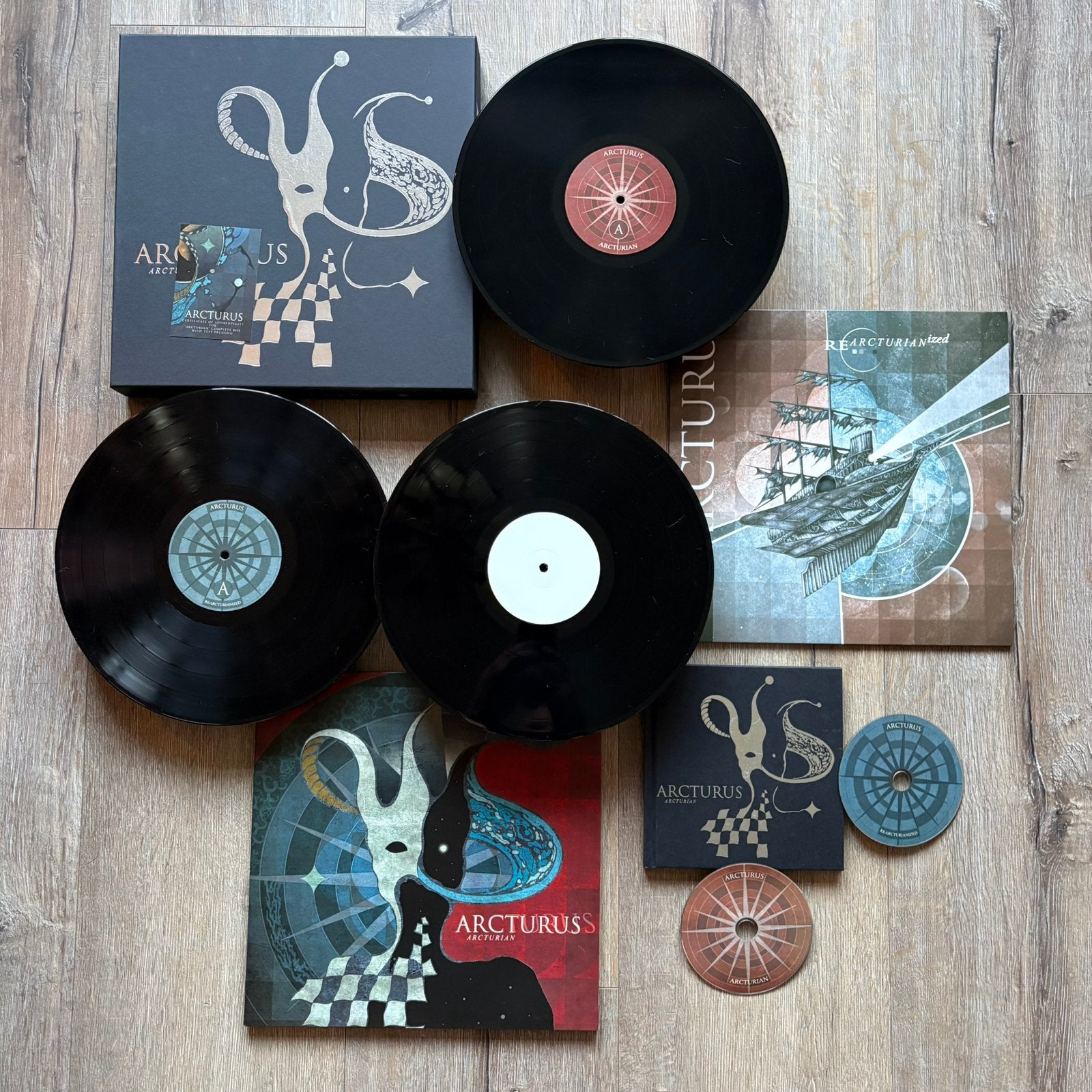 Arcturus: Arcturian ( testpress box ), Verzenden, Zo goed als nieuw
