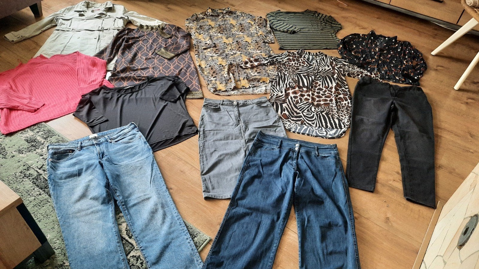 Dames kledingpakket maat L ( 40-42), Kleding | Dames, Ophalen of Verzenden