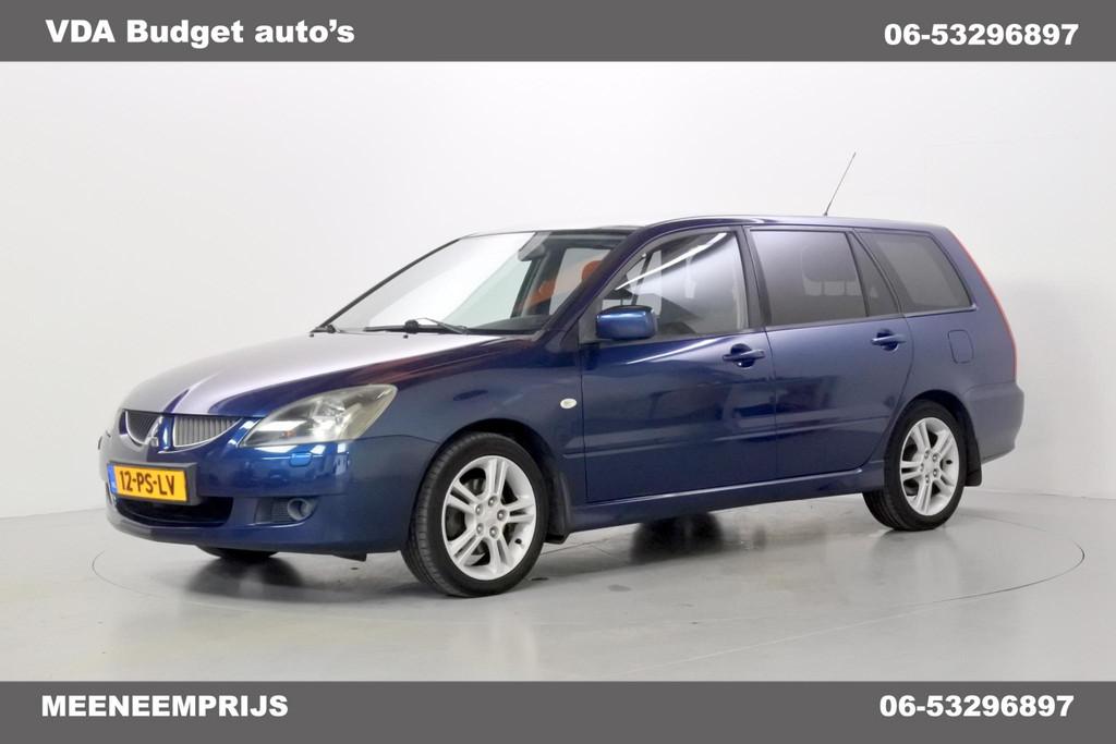 Mitsubishi Lancer Station Wagon 1.6 Sport, Auto's, Voorwielaandrijving, Stof, Gebruikt, 4 cilinders