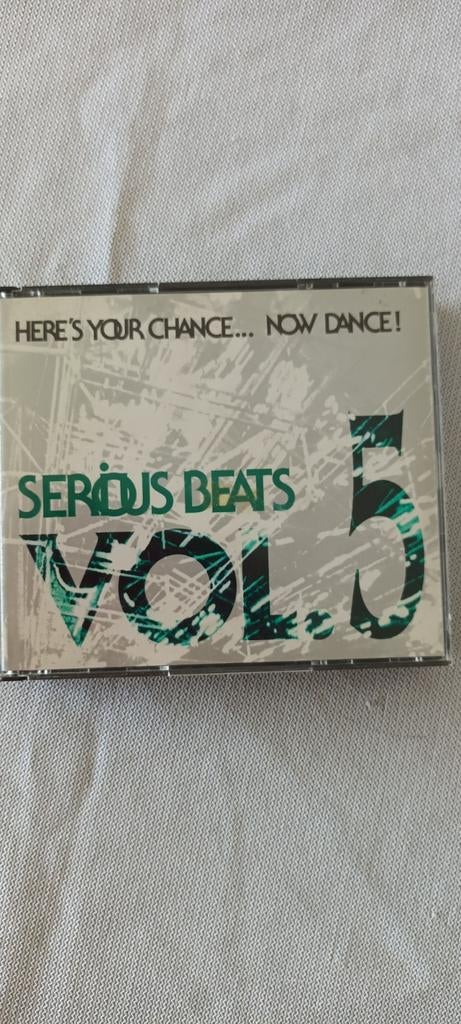 Serious Beats 5 2cd, Cd's en Dvd's, Cd's | Dance en House, Ophalen of Verzenden, Gebruikt
