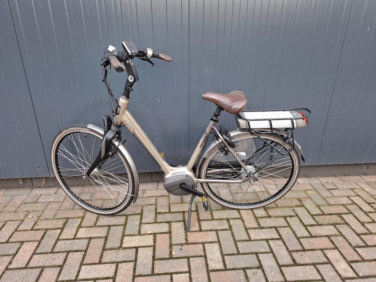 Sparta M8i met middenmotor en weinig km, Ophalen, Gebruikt, Sparta