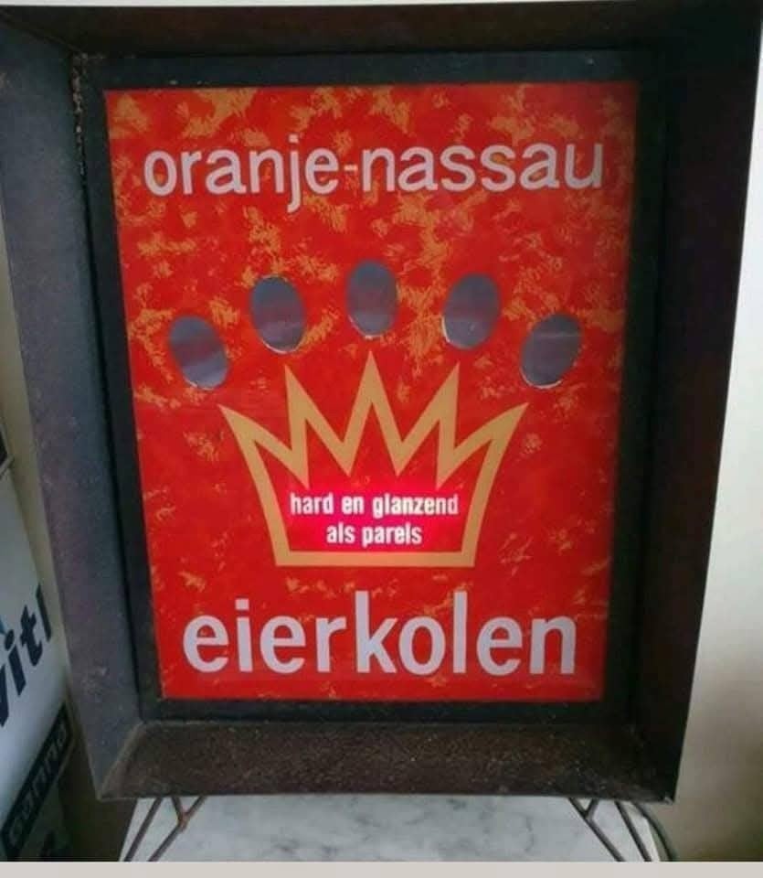 Gezocht: Lichtbak Oranje Nassau Eierkolen, Verzamelen, Ophalen, Gebruikt
