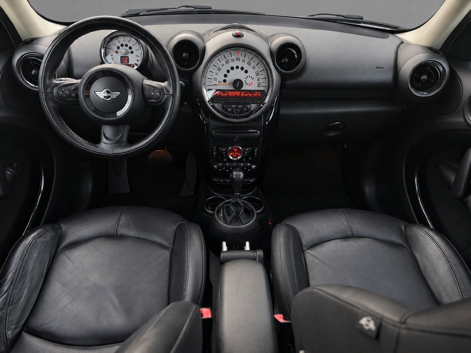 Mini Countryman 1.6 AUTOMAAT Cooper Chili, panoramadak, afn., Auto's, Gebruikt, Leder en Stof, 14 km/l, Bedrijf