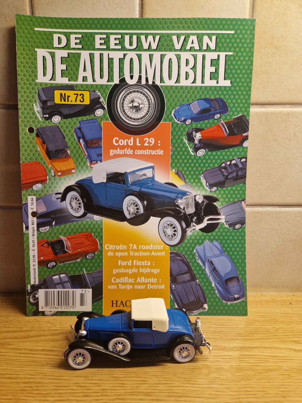 solido cord L29 1929 tijdschrift doosje, Ophalen of Verzenden, Zo goed als nieuw, Auto, Solido