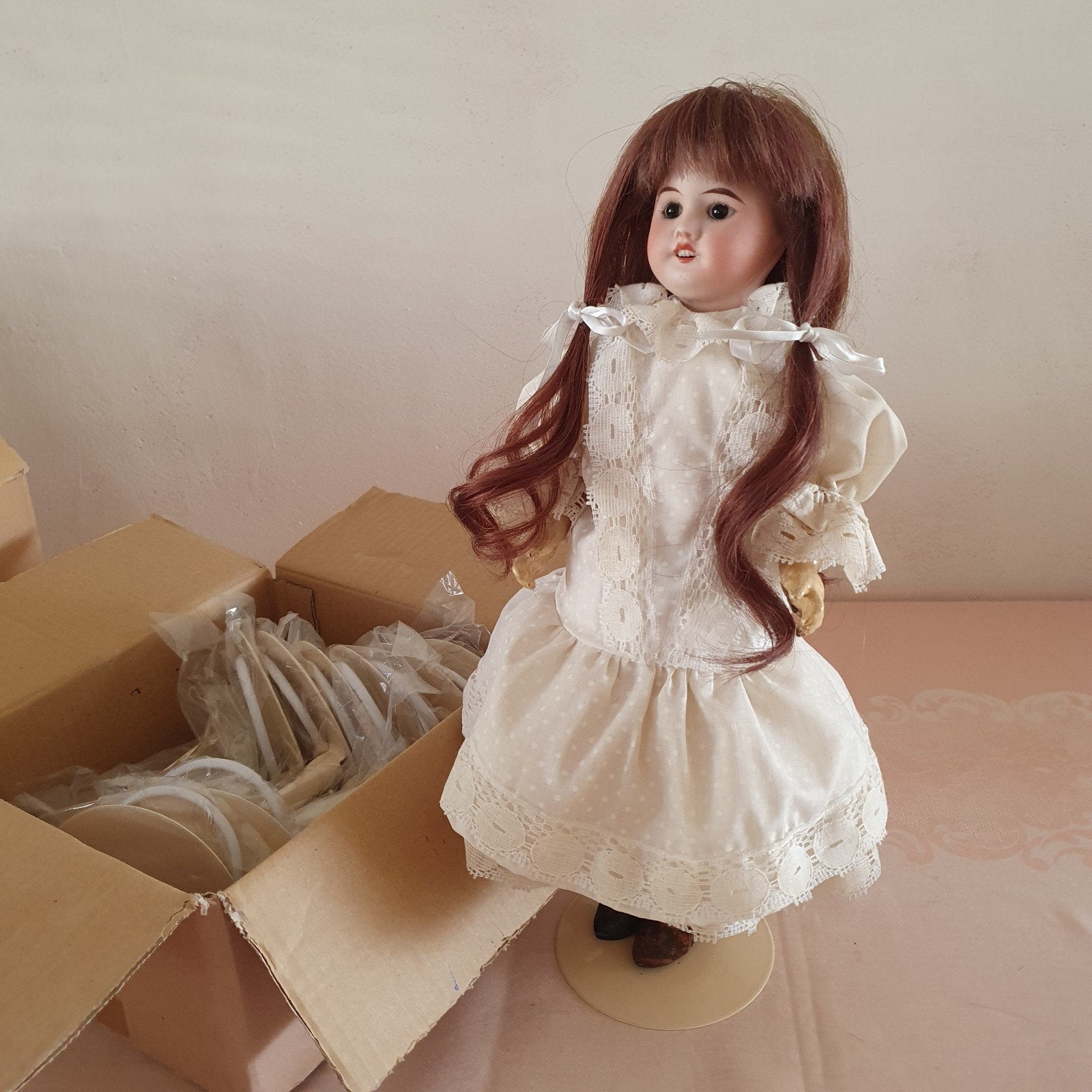 poppenstandaards, Verzenden, Nieuw, Pop