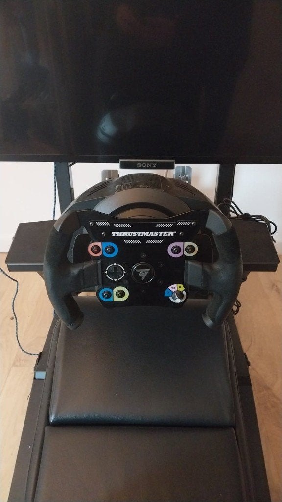 Playseat Nextlevel Racing F-GT + toebehoren, Ophalen, Racestoel, Force feedback, Zo goed als nieuw