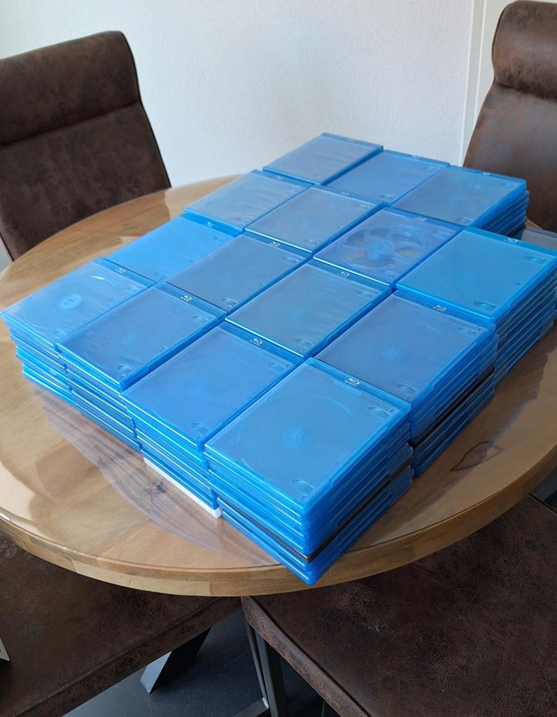 Blu Ray disc 152 stuks, Ophalen, Zo goed als nieuw