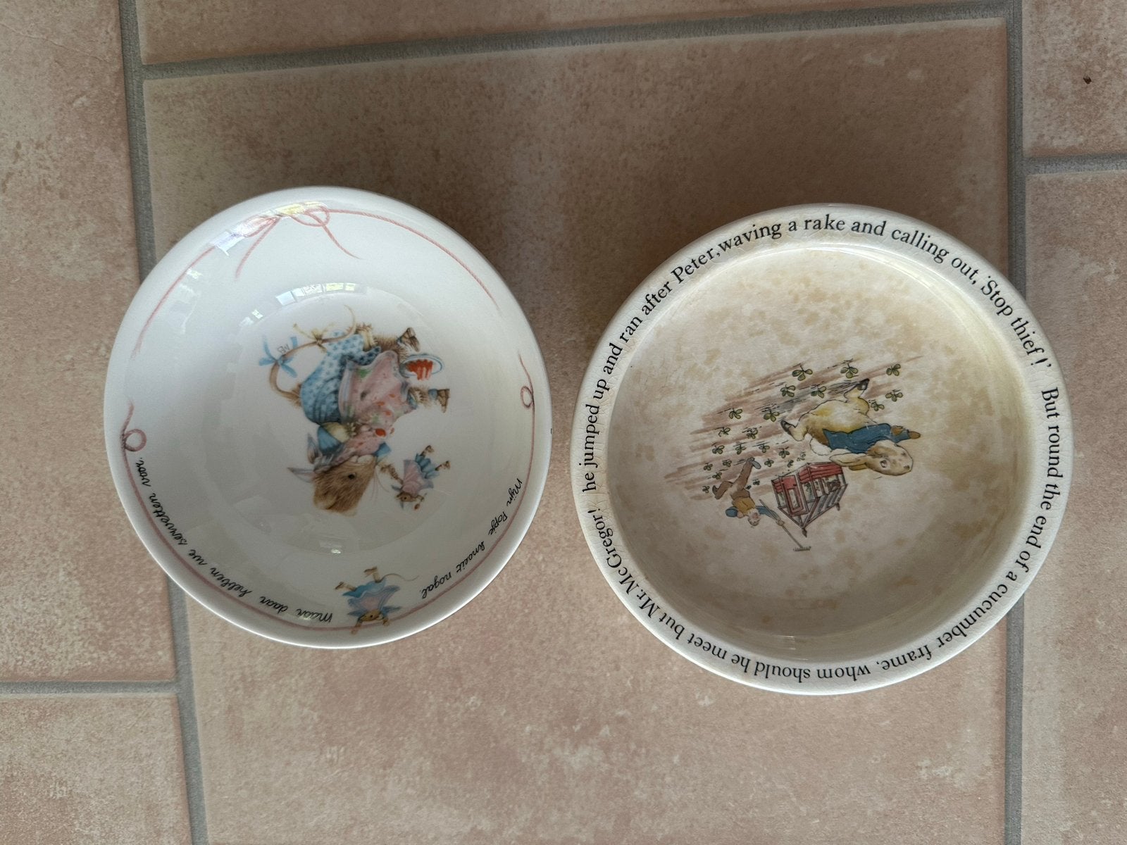 Libelle Vera de Muis kom - Marjolein Bastin - Wedgwood, Ophalen of Verzenden, Zo goed als nieuw