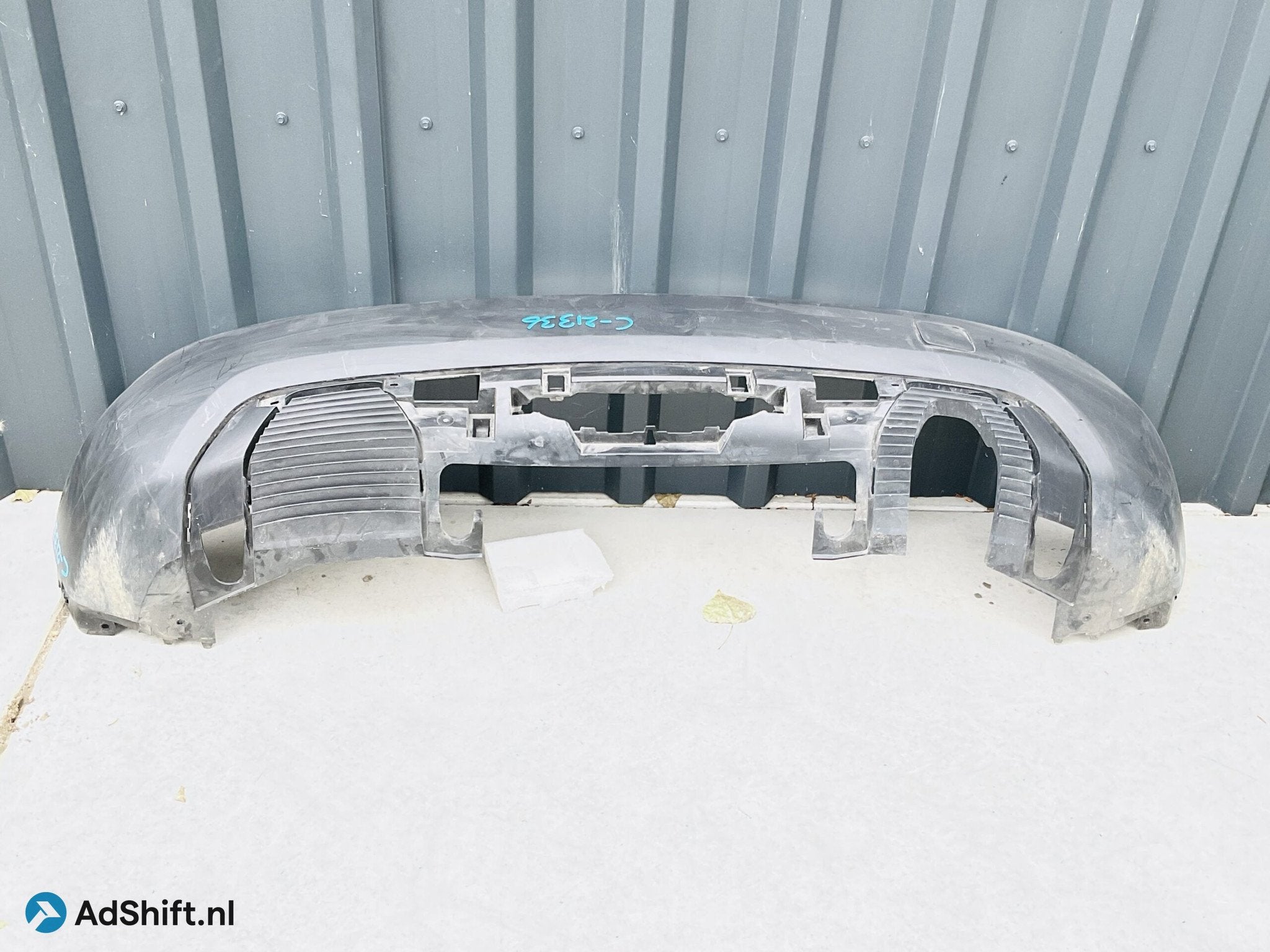Achterbumperlip Citroen C4 9834697980 Diffuser C-213306, Auto-onderdelen