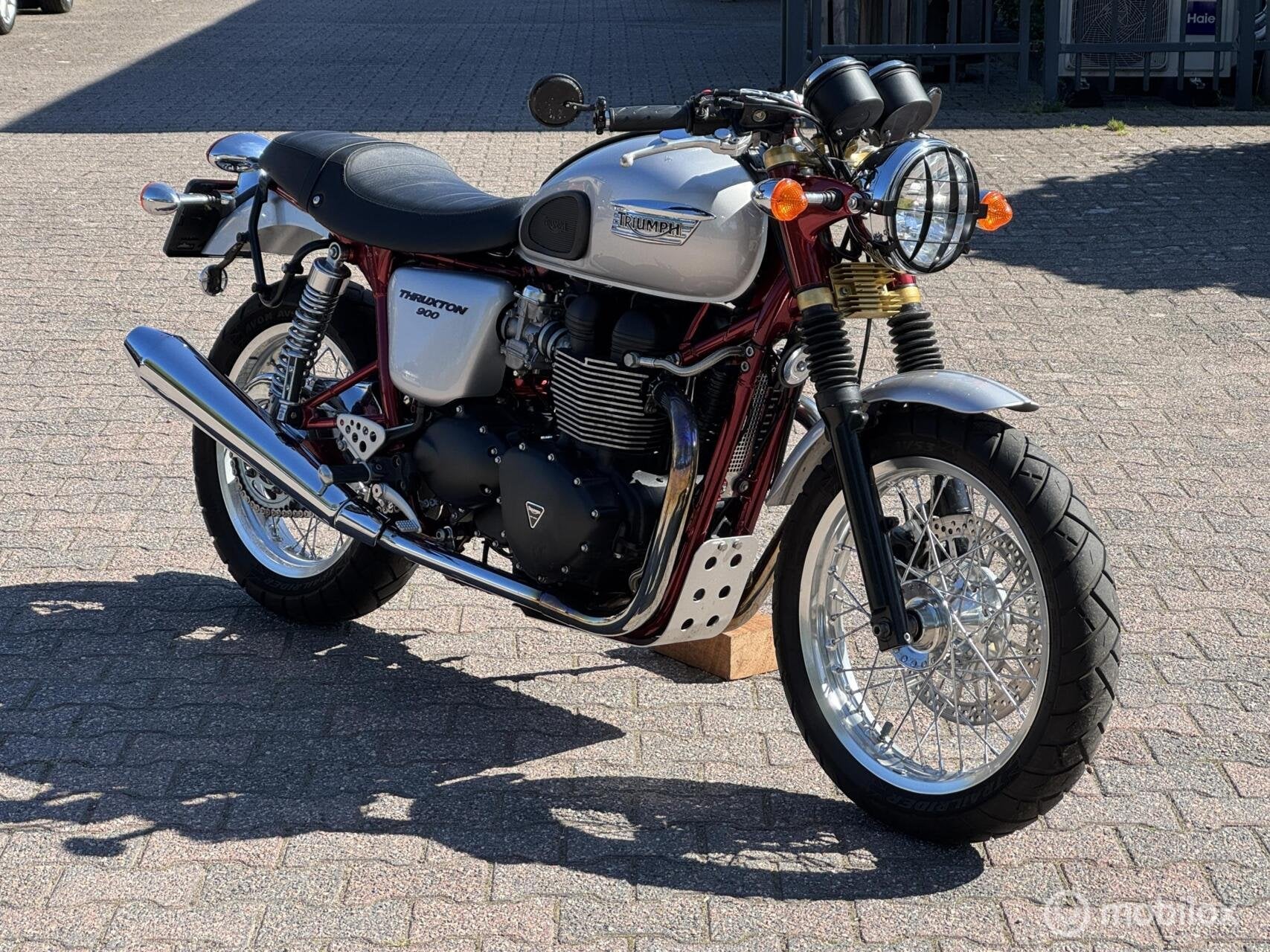 Triumph Thruxton 900 2010 Topconditie, Motoren, -, -, Meer dan 35 kW, 865 cc