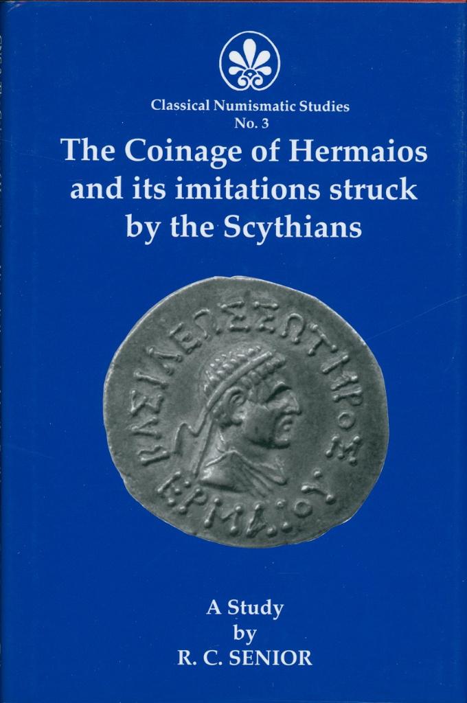 THE COINAGE OF HERMAIOS AND ITS IMITATIONS BY THE SCYTHIANS, Verzenden, Zo goed als nieuw