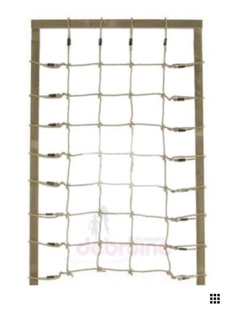 B-Play Klimnet 200cm x 125cm voor Speeltoestel, Kinderen en Baby's, Speelgoed | Buiten | Speeltoestellen, Ophalen of Verzenden