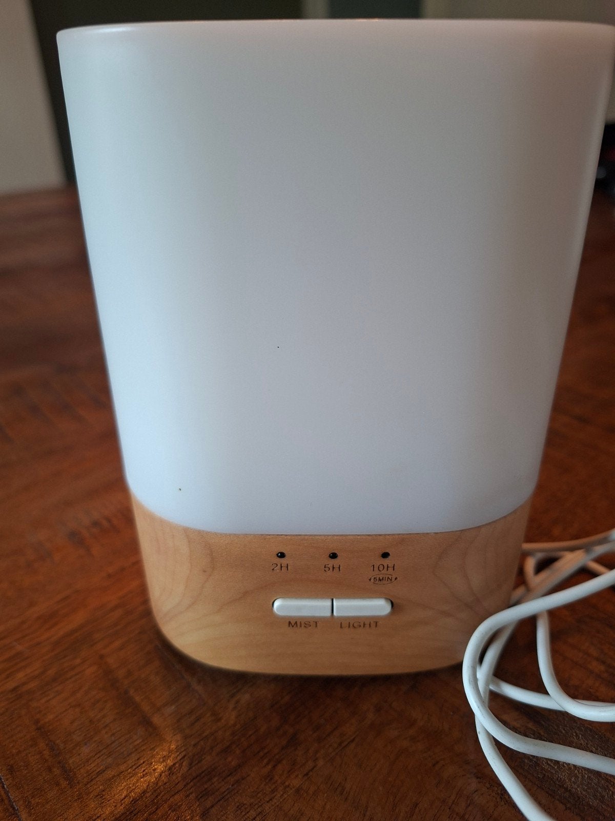 DoTERRA Lumo Diffuser – Aroma Diffuser (Houtlook & LED), Ophalen of Verzenden