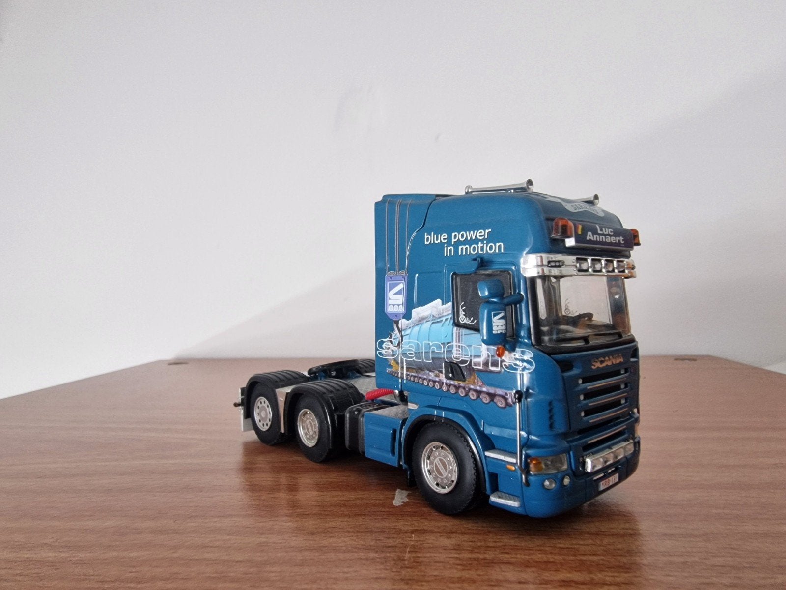 Wsi scania, Ophalen of Verzenden, Zo goed als nieuw, Bus of Vrachtwagen, Wsi