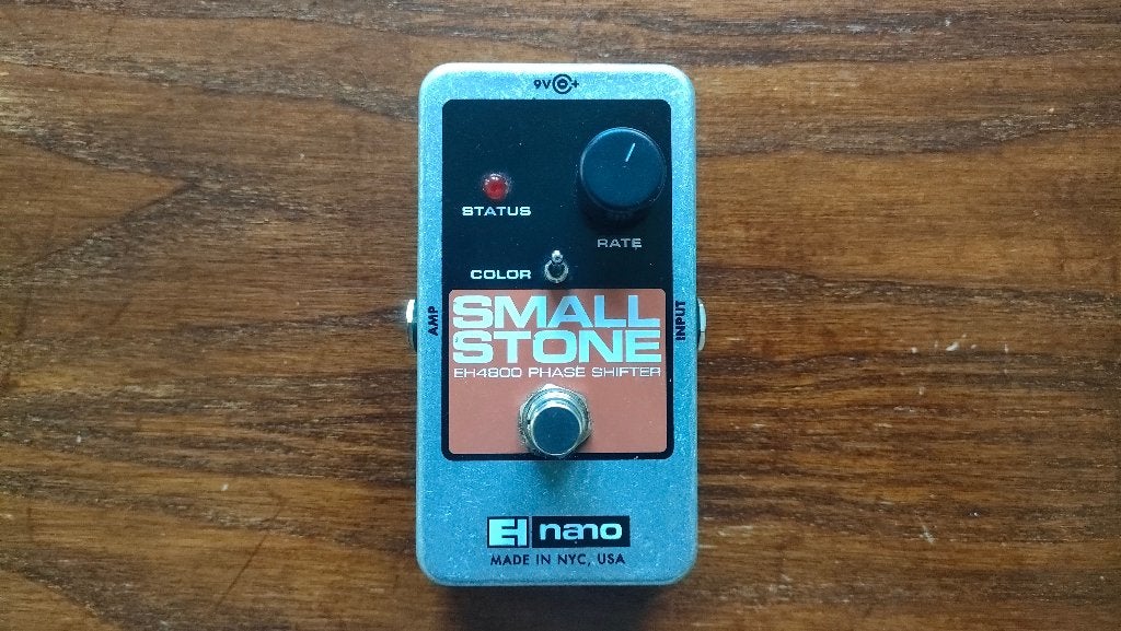 Electro Harmonix EHX Small Stone nano phaser phase, Muziek en Instrumenten, Effecten, Ophalen of Verzenden, Zo goed als nieuw