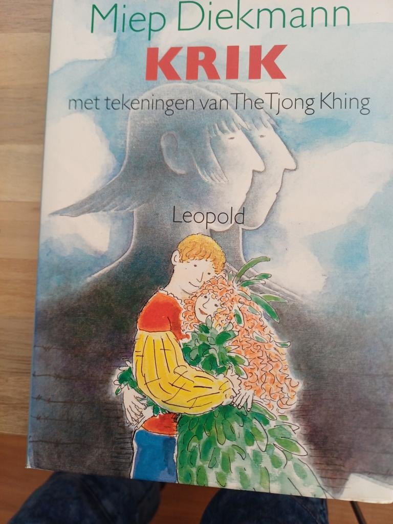 MIEP Diekmann.   KRIK.   Tek.  the tjong khing., Gelezen, Miep Diekmann, Ophalen of Verzenden, Fictie