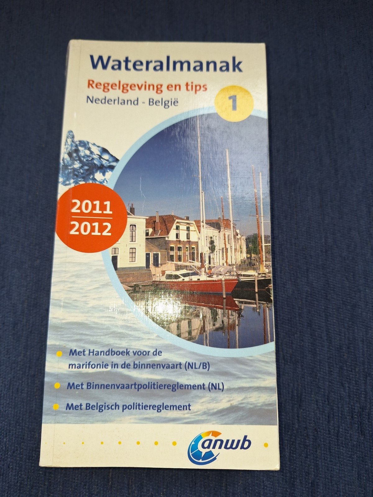 Water almanak 1, Ophalen of Verzenden, Zo goed als nieuw, 2000 tot heden, Landkaart