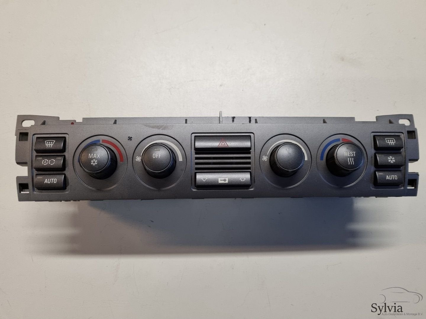 Climatronic airco kachel bedieningspaneel Aut BMW 7 Serie E6, Gebruikt, -, -, Ophalen of Verzenden