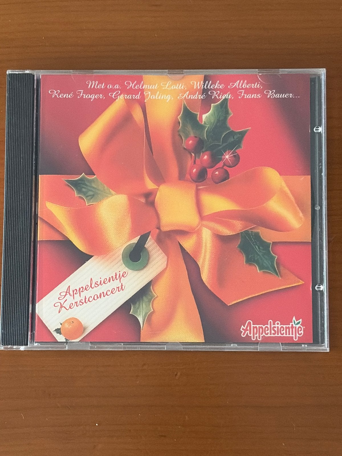 Appelsientje Kerstconcert CD - Diverse Artiesten, Verzenden, Gebruikt, Kerst, Verzamelalbum