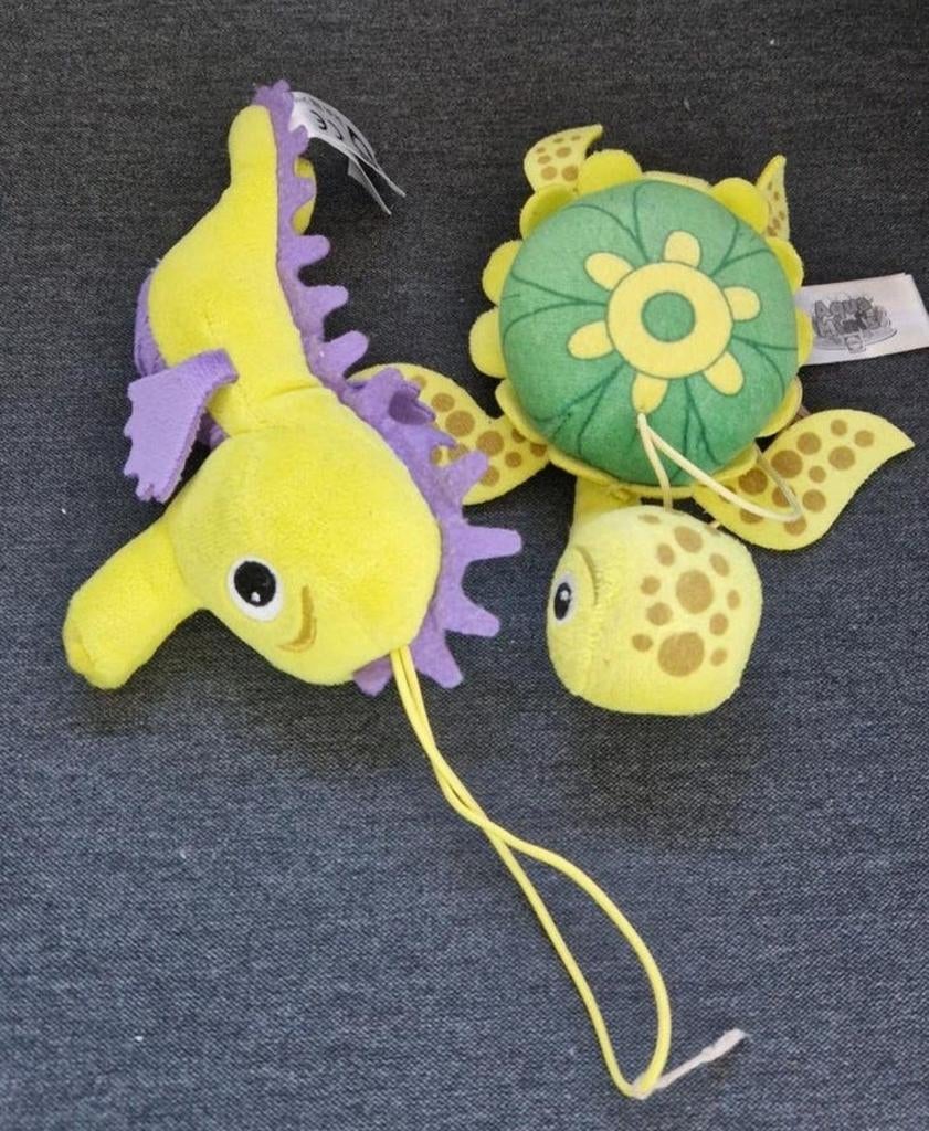 2 watermini's knuffels, Ophalen of Verzenden, Zo goed als nieuw, Overige typen