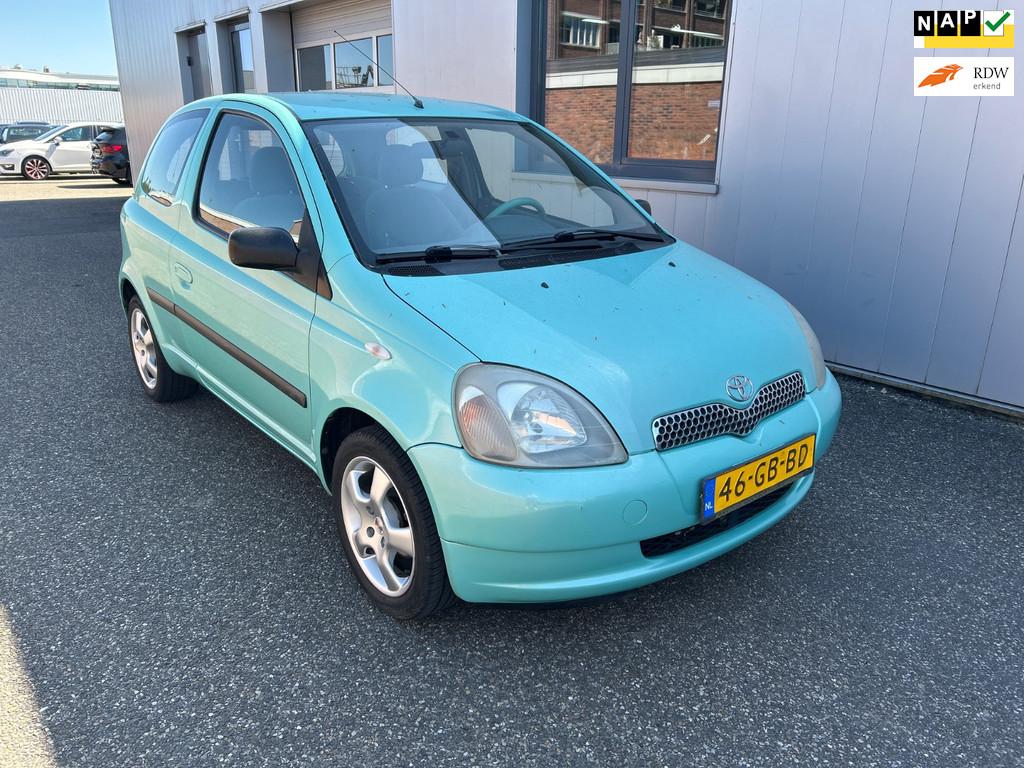 Toyota Yaris €1850,-1.3-16V VVT-i Sol Nap pas 100.350 Kms, Auto's, Voorwielaandrijving, 1299 cc, Gebruikt, 31 €/maand
