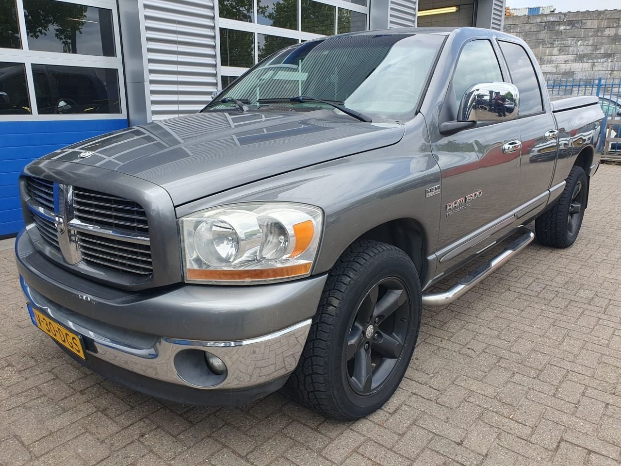 Dodge Ram 1500 5.7 Hemi Benzine - LPG (bj 2006, automaat), Auto's, Dodge, Automaat, RAM 1500, 2500 kg, Overige carrosserieën