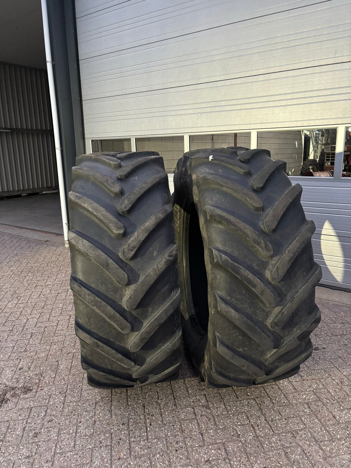 Michelin Multibib 600/65 R38 – nette set, Zakelijke goederen, Ophalen of Verzenden