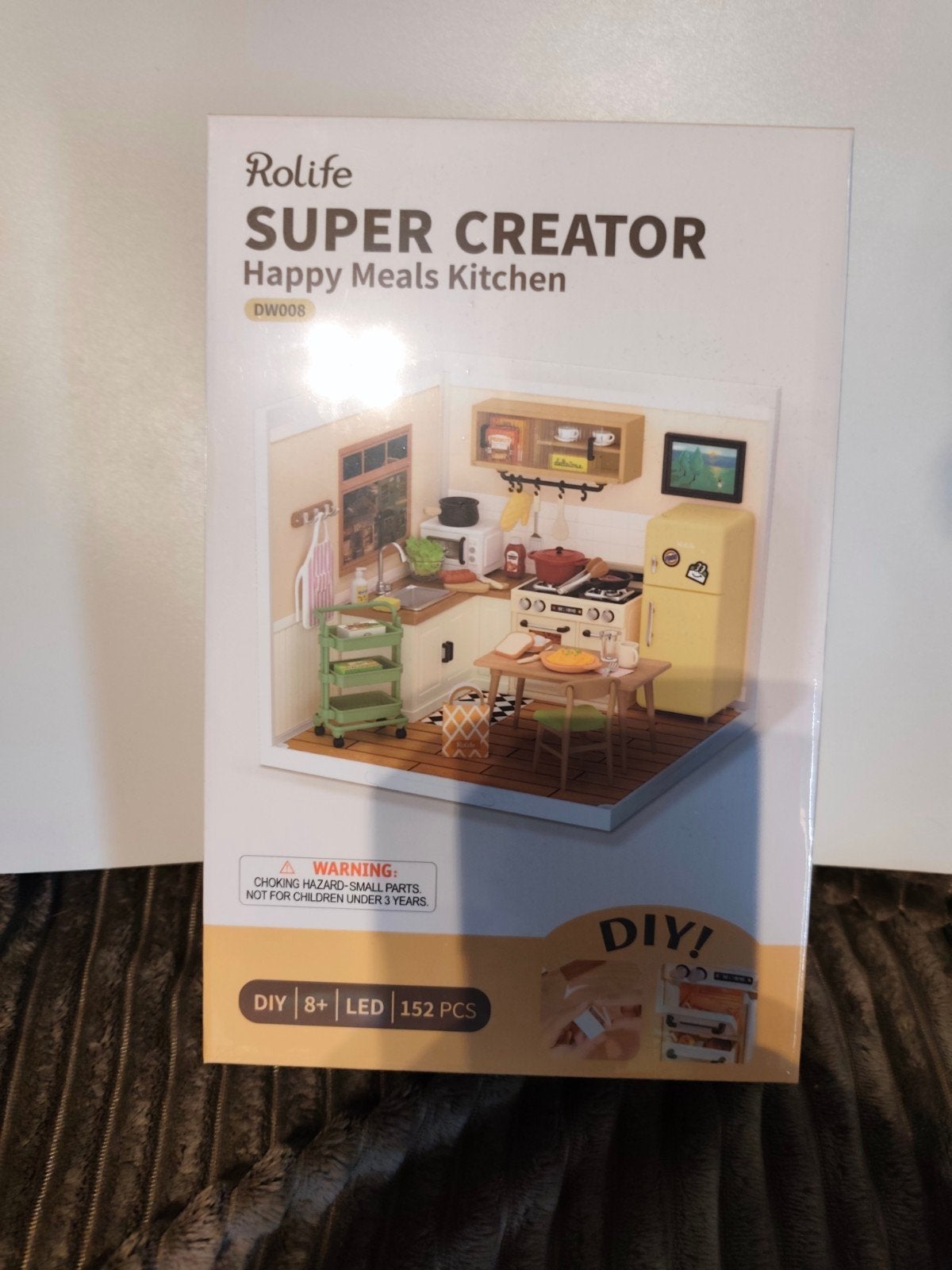 2 stuks Rolife Super Creator DIY Miniatuur Poppenhuis Set, Ophalen, Nieuw, Poppenhuis