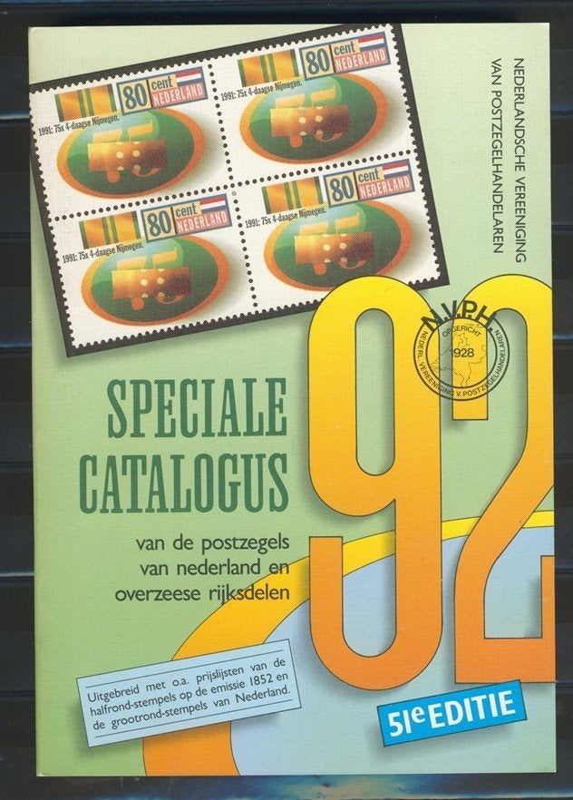 Speciaal Catalogus 1992 Postzegels Ned. en Koloniën Nr 16c, Ophalen of Verzenden, Catalogus