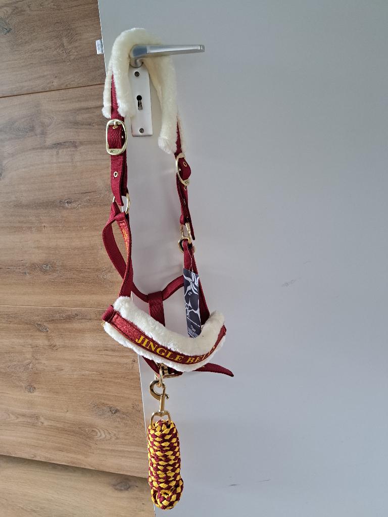 Harry's Horse halster Jingle Bells, Dieren en Toebehoren, Paarden en Pony's | Overige Paardenspullen, Nieuw, Overige soorten, Ophalen of Verzenden