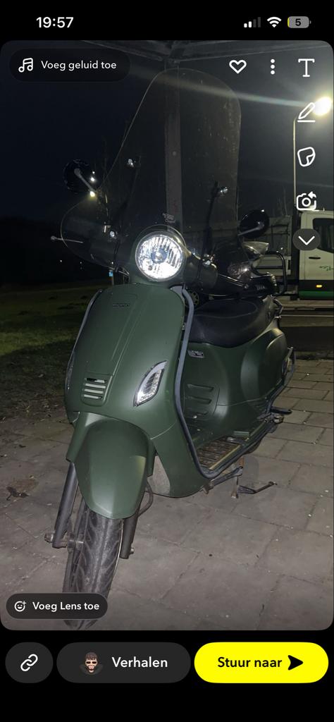 Momo Morino Scooter (zonder windscherm), Ophalen of Verzenden, Gebruikt, Overige merken