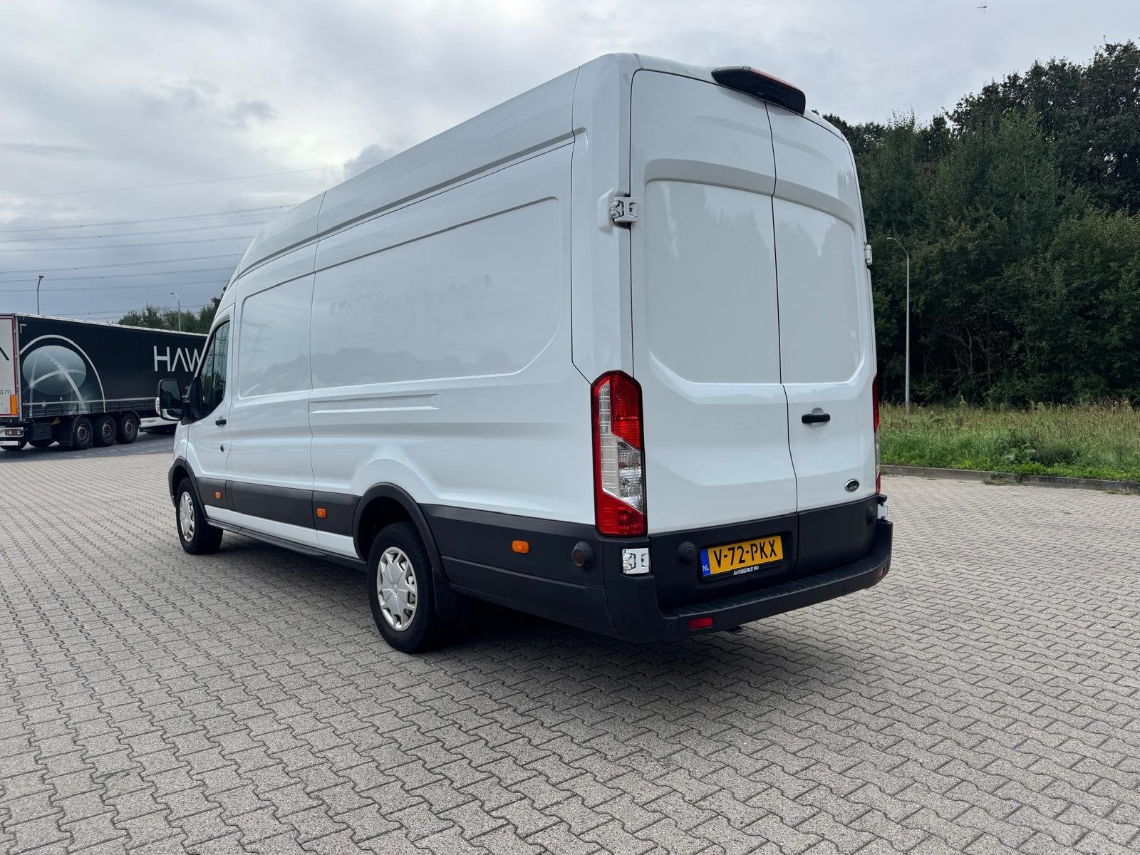 Ford E-Transit 350 L4H3 Trend 68 kWh 184PK | Camera | Carpla, Auto's, Automaat, Achterwielaandrijving, Gebruikt, 750 kg