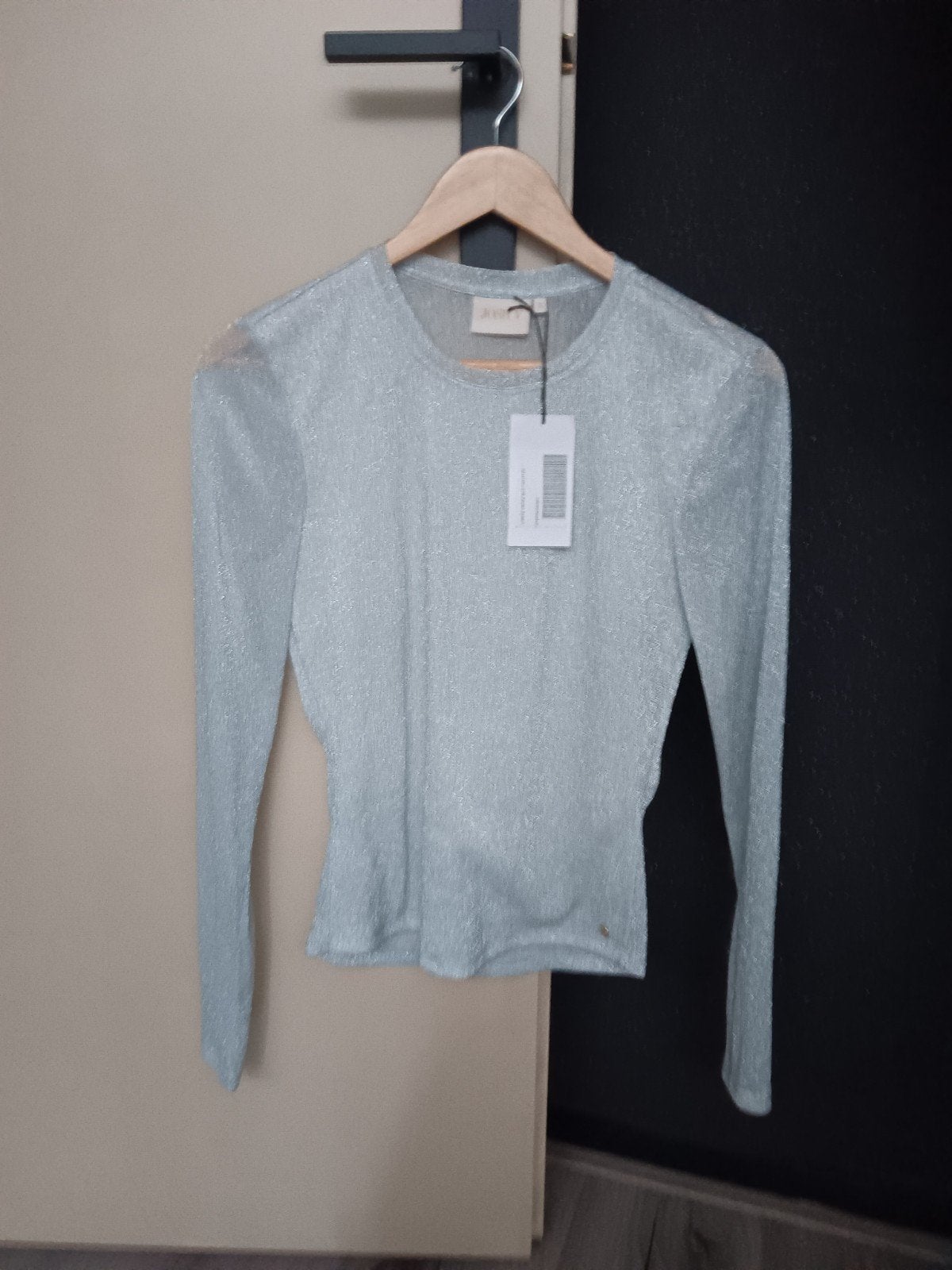 Josh v Ludya blue fresh glitter, Nieuw, Ophalen of Verzenden, Lange mouw, Maat 36 (S)