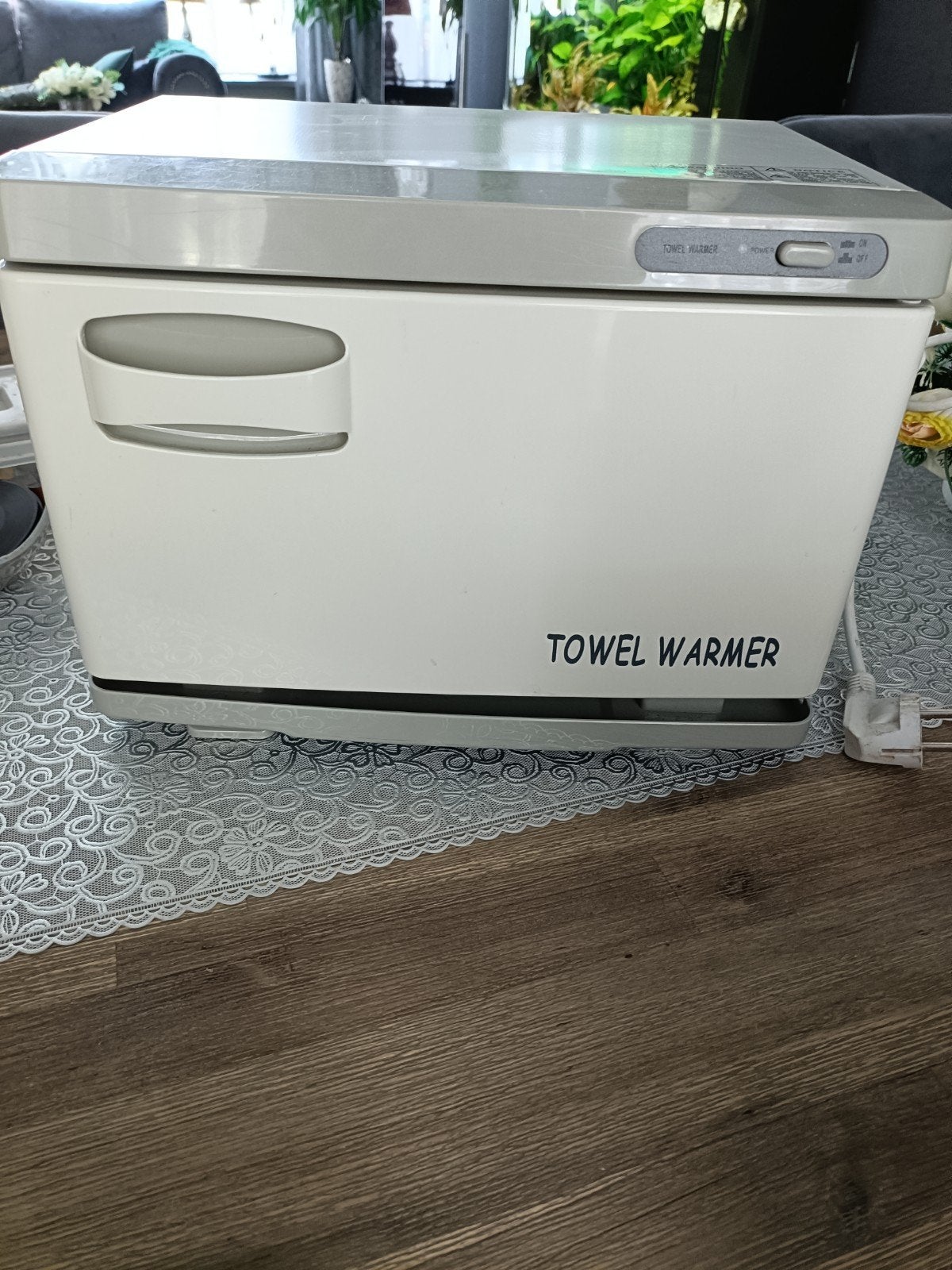 35€!!!!Handdoekwarmer voor spa, salon of thuisgebruik, Ophalen of Verzenden, Zo goed als nieuw