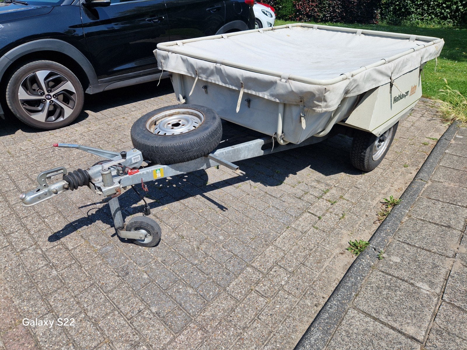 Vakantie bagagewagen Holtkamp, Auto diversen, Aanhangers en Bagagewagens, Ophalen of Verzenden
