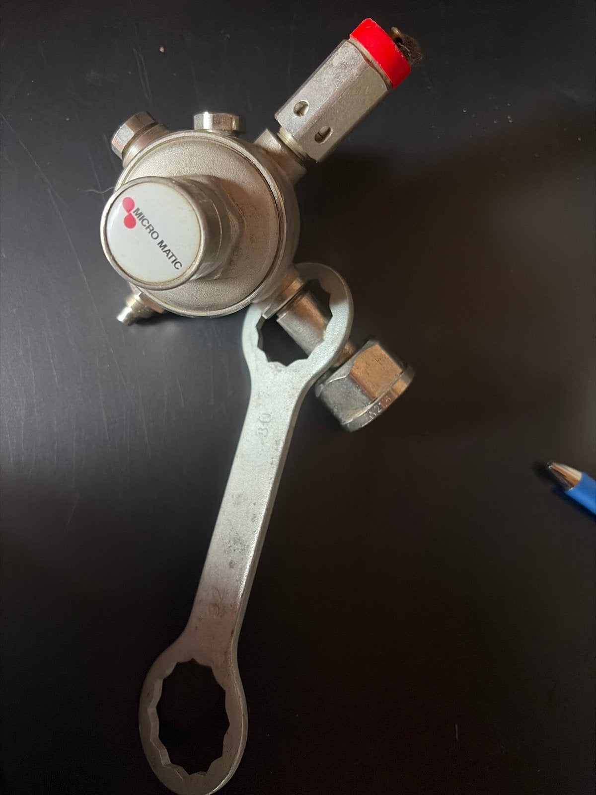 Micro Matic drukregelaar voor horeca, Ophalen of Verzenden, Gebruikt, Overige merken