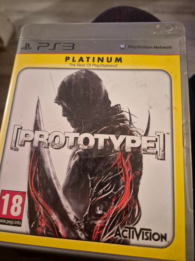 Prototype - PlayStation 3 (PS3) - 18+ Actie/Avontuur, Avontuur en Actie, Gebruikt, Vanaf 18 jaar, 1 speler