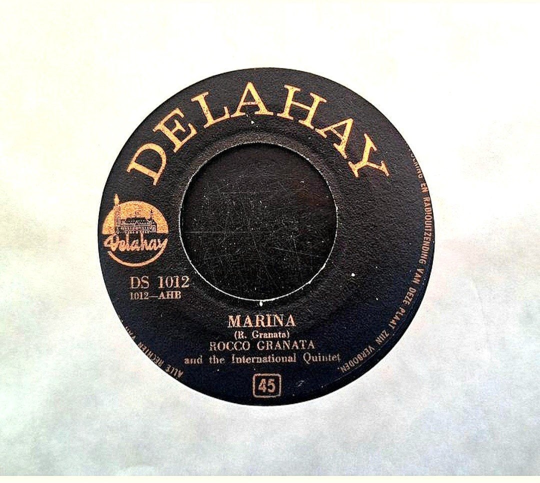 7"/SINGLE  ROCCO GRANATA - Marina, Cd's en Dvd's, Vinyl Singles, Ophalen of Verzenden, Gebruikt, Pop