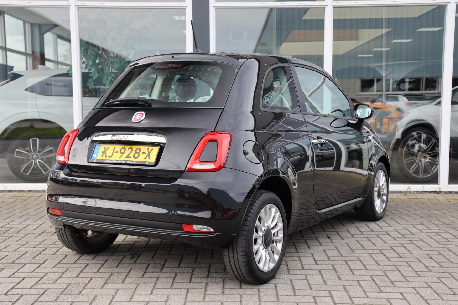 Fiat 500 0.9 TwinAir Turbo Popstar|Airco|LMV|Elek. Ramen|, Auto's, Voorwielaandrijving, Gebruikt, Origineel Nederlands, Bedrijf