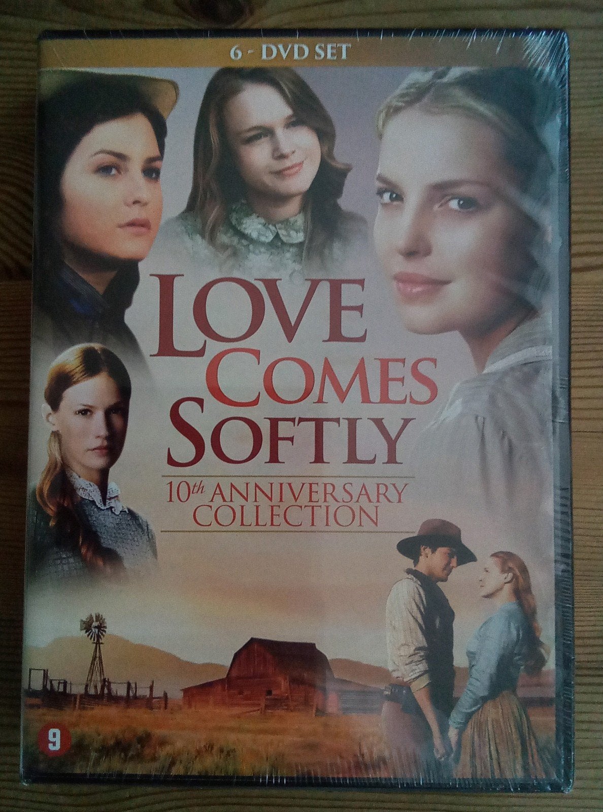 Love Comes Softly 10th Anniversary Collection DVD Boxset, Alle leeftijden, Ophalen of Verzenden, Nieuw in verpakking, Romantiek
